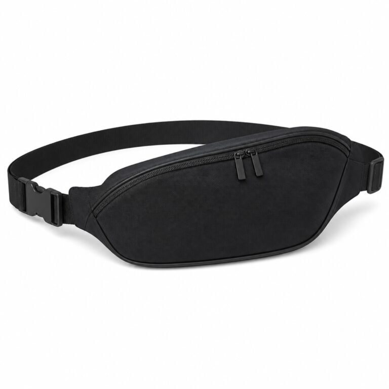 KH-BELT-01 Onyx Arc Belt Sling, front view on a white background